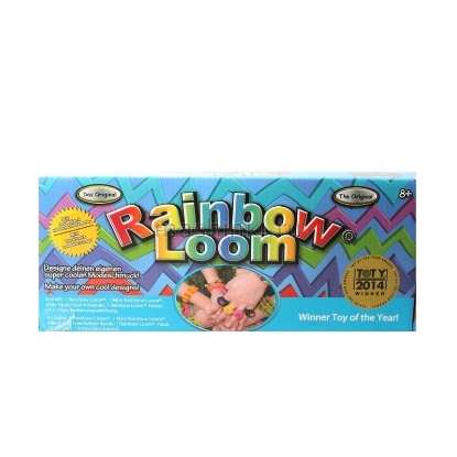 Изображение RAINBOW LOOM Набор для плетения браслетов