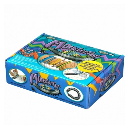 Изображение RAINBOW LOOM Набор для плетения браслетов Monster Tail