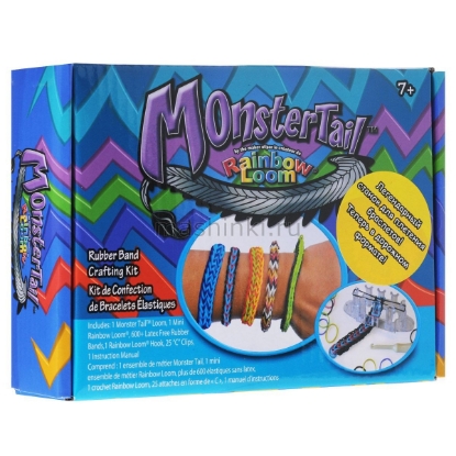 Изображение RAINBOW LOOM Набор для плетения браслетов Monster Tail