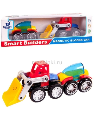 Изображение Трансформер TIANLIDA Машинка + трактор