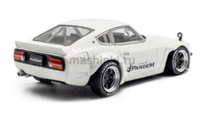 Изображение SOLIDO 1/43 DATSUN 240Z PANDEM 1973 white