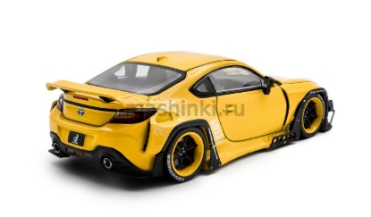 Изображение SOLIDO 1/43 TOYOTA GR86 PANDEM yellow