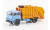 Изображение SSM 1/43 NORBA KI-12 (5334) мусоровоз синий/желтый