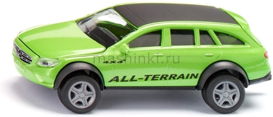 Изображение SIKU MERCEDES-BENZ E-Class All-Terrain 4x4 зеленый