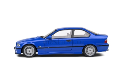Изображение SOLIDO 1/18 BMW E36 M3 Coupe 1996 blue
