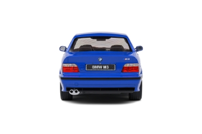 Изображение SOLIDO 1/18 BMW E36 M3 Coupe 1996 blue