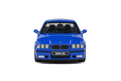 Изображение SOLIDO 1/18 BMW E36 M3 Coupe 1996 blue