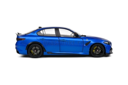 Изображение SOLIDO 1/18 ALFA ROMEO Giulia GTA 2022 blue