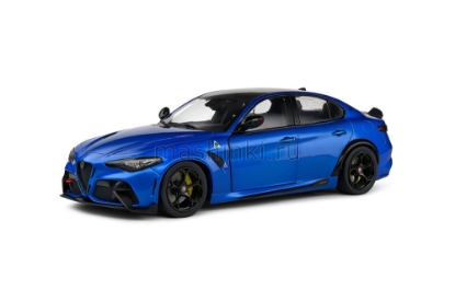 Изображение SOLIDO 1/18 ALFA ROMEO Giulia GTA 2022 blue