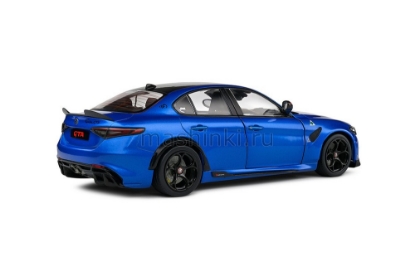 Изображение SOLIDO 1/18 ALFA ROMEO Giulia GTA 2022 blue