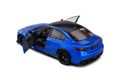 Изображение SOLIDO 1/18 ALFA ROMEO Giulia GTA 2022 blue