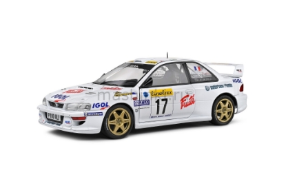 Изображение SOLIDO 1/18 SUBARU Impreza 22B №17 1999