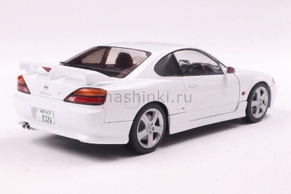 Изображение SOLIDO 1/18 NISSAN Silvia S15 SPEC-R AERO white