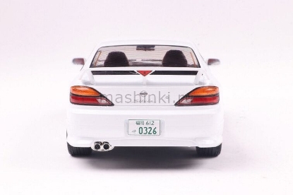 Изображение SOLIDO 1/18 NISSAN Silvia S15 SPEC-R AERO white