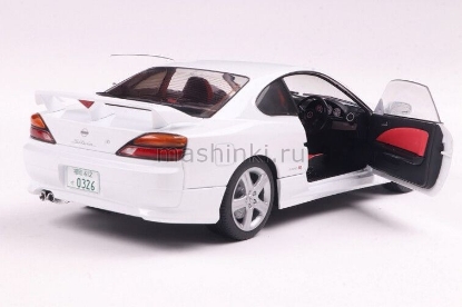Изображение SOLIDO 1/18 NISSAN Silvia S15 SPEC-R AERO white