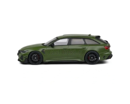 Изображение SOLIDO 1/43 AUDI RS6-R Avant 2022 matt oliv