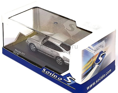 Изображение SOLIDO 1/43 PORSCHE 964 RS 1994 silver