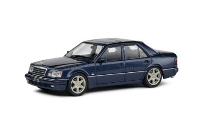 Изображение SOLIDO 1/43 MERCEDES-BENZ W124 E60 AMG blue