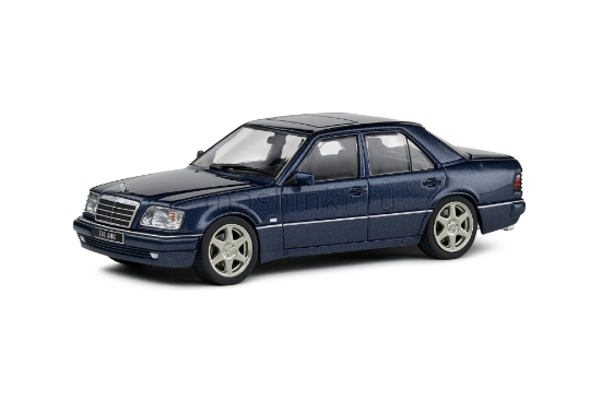 Изображение SOLIDO 1/43 MERCEDES-BENZ W124 E60 AMG blue