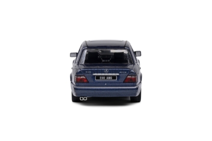 Изображение SOLIDO 1/43 MERCEDES-BENZ W124 E60 AMG blue
