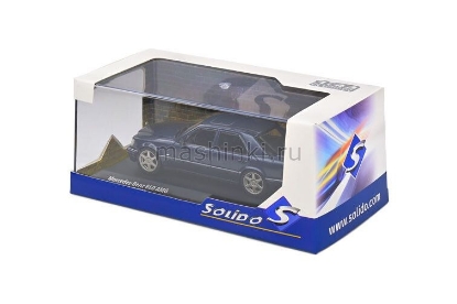 Изображение SOLIDO 1/43 MERCEDES-BENZ W124 E60 AMG blue