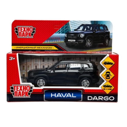 Изображение ТЕХНОПАРК HAVAL Dargo 12 см черный