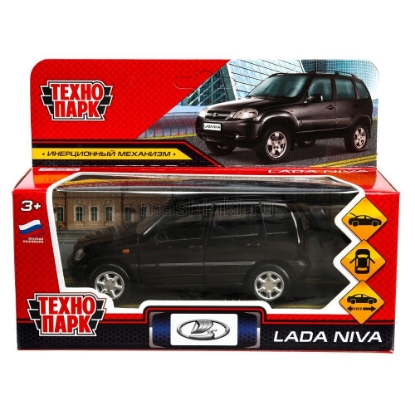 Изображение ТЕХНОПАРК LADA CHEVROLET Niva/НИВА 12 см черный