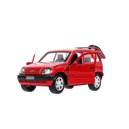Изображение ТЕХНОПАРК LADA CHEVROLET Niva/НИВА 12 см красный