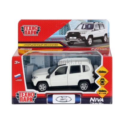 Изображение ТЕХНОПАРК LADA Niva/НИВА Travel 12 см белый
