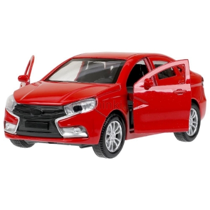 Изображение ТЕХНОПАРК LADA Vesta 11,5 см красный