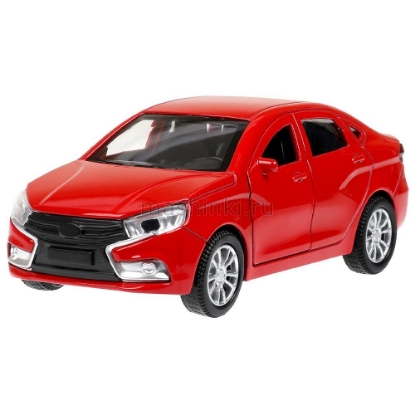 Изображение ТЕХНОПАРК LADA Vesta 11,5 см красный