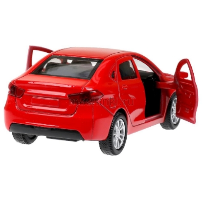 Изображение ТЕХНОПАРК LADA Vesta 11,5 см красный