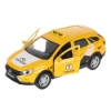 Изображение ТЕХНОПАРК LADA Vesta SW Cross такси 12 см (свет, звук) желтый