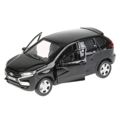 Изображение ТЕХНОПАРК LADA Xray 12 см черный