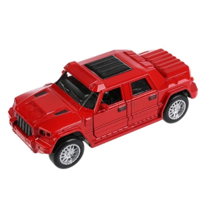 Изображение ТЕХНОПАРК Бронемашина 12 см (свет, звук) в ассорт.