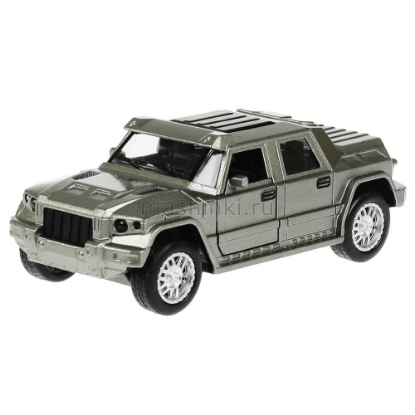 Изображение ТЕХНОПАРК Бронемашина 12 см (свет, звук) в ассорт.