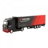 Изображение BBURAGO 1/43 MERCEDES-BENZ Actros Gigaspace STR FIRE Haulers + Trailer red-black/красный-черный