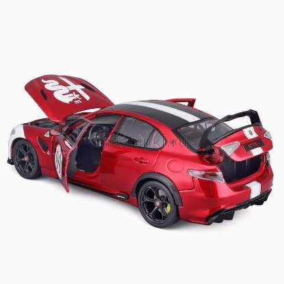 Изображение BBURAGO 1/18 ALFA ROMEO Giulia GTA (4/6) red/красный