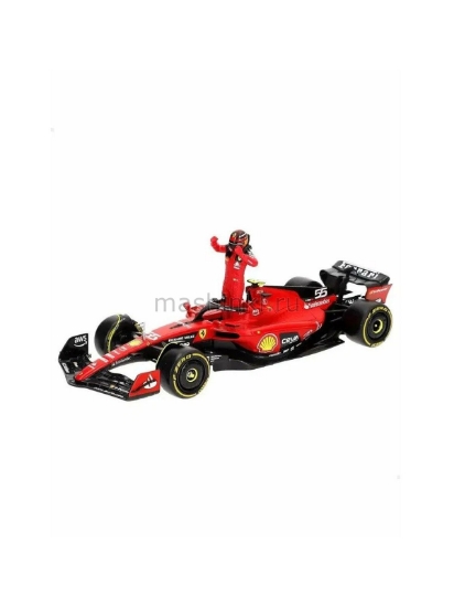 Изображение BBURAGO 1/24 FERRARI SF-23 Carlos Sainz №55
