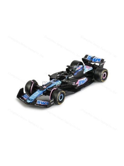 Изображение BBURAGO 1/43 ALPINE A524 2024 F-1