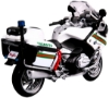 Изображение MAISTO 1/18 Мотоцикл YAMAHA FJR1300A Police white/белый