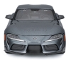 Изображение MAISTO 1/24 TOYOTA Supra GR gray/серый