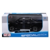 Изображение MAISTO 1/24 TOYOTA Hilux black/черный