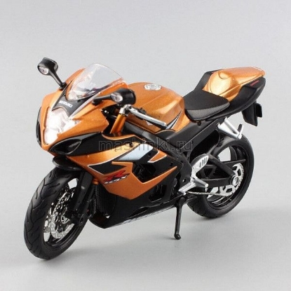 Изображение MAISTO 1/12 Мотоцикл SUZUKI GSX-R1000 red/красный