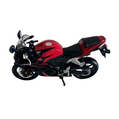 Изображение MAISTO 1/12 Мотоцикл HONDA CBR 600 RR red/красный