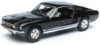 Изображение MAISTO 1/18 FORD Mustang Fastback 1967 black/черный