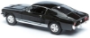 Изображение MAISTO 1/18 FORD Mustang Fastback 1967 black/черный