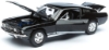 Изображение MAISTO 1/18 FORD Mustang Fastback 1967 black/черный