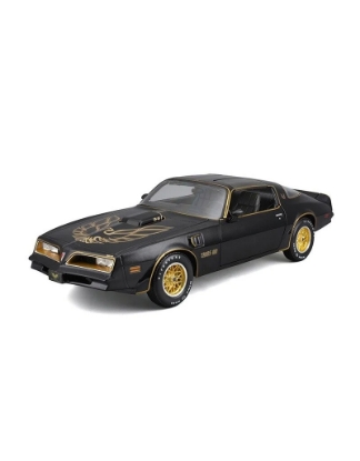 Изображение MAISTO 1/18 PONTIAC Firebird Trans Am 1978 black/черный