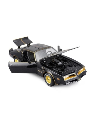 Изображение MAISTO 1/18 PONTIAC Firebird Trans Am 1978 black/черный